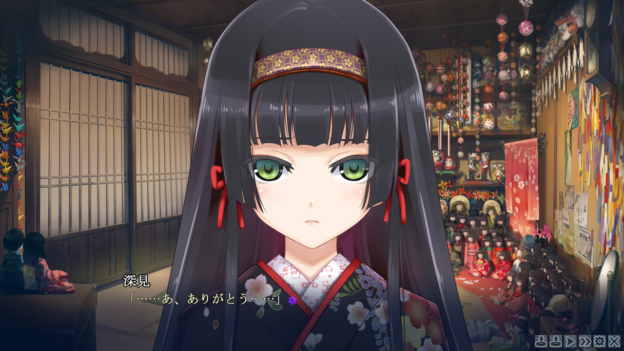 美少女万华镜 -神明所创造的少女们- 游戏截图 4