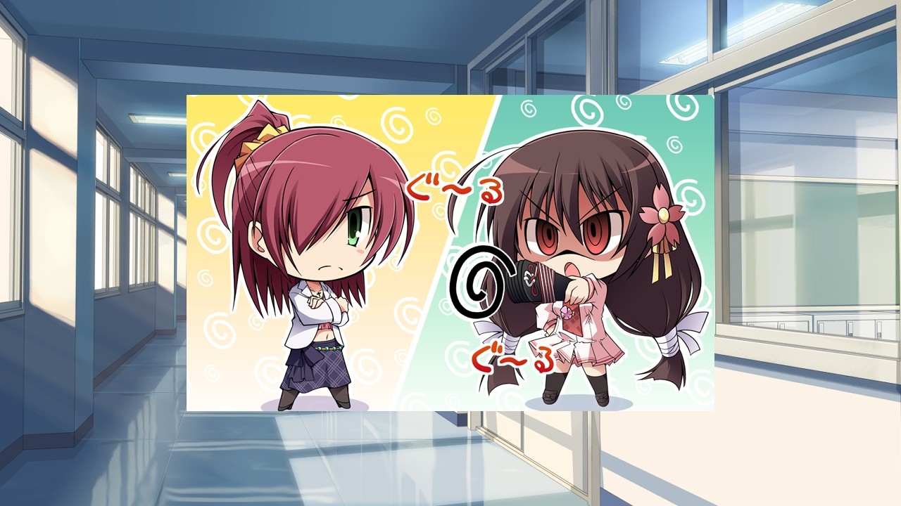 Tenshin Ranman Lucky or Unlucky!? 游戏截图 3