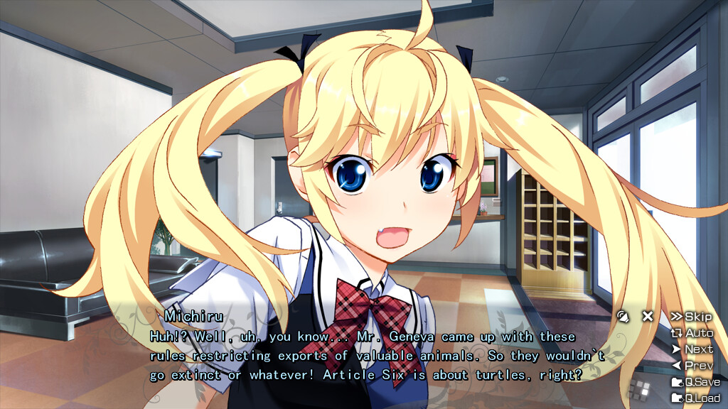 灰色的果实 -LE FRUIT DE LA GRISAIA- 游戏截图 7