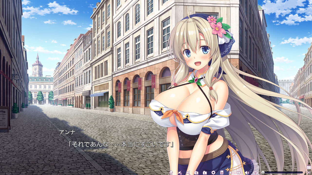 Sex Open World e Youkoso! 游戏截图 2