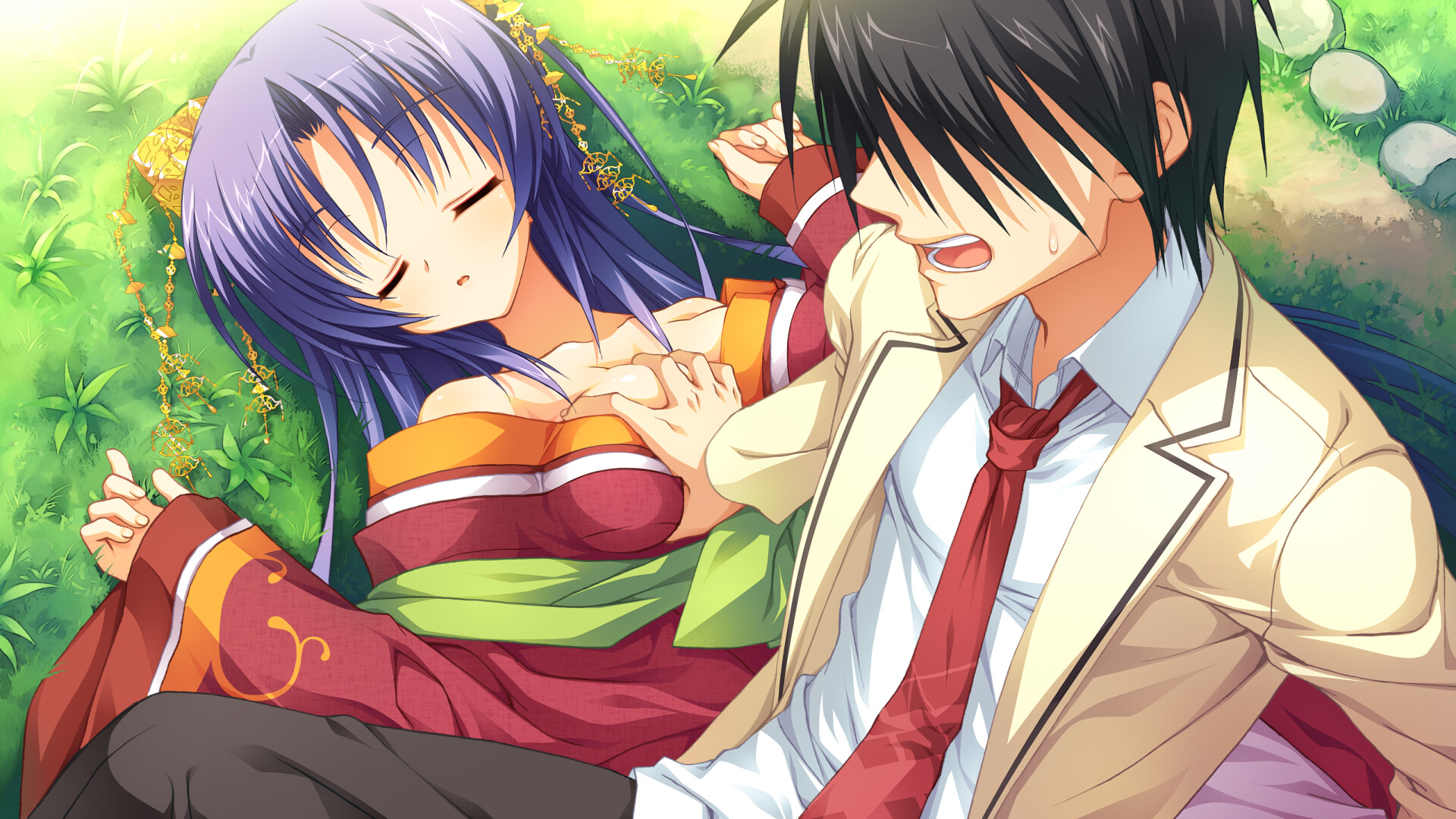 Tenshin Ranman Lucky or Unlucky!? 游戏截图 9