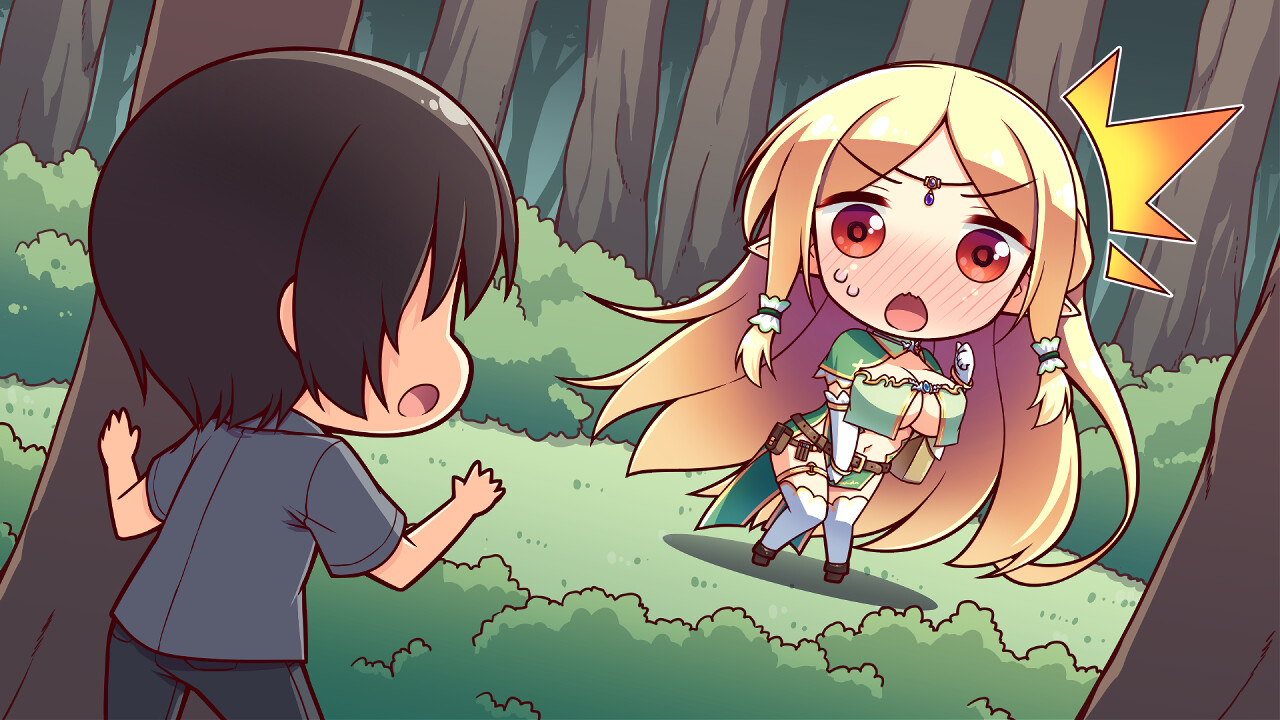 Sex Open World e Youkoso! 游戏截图 7