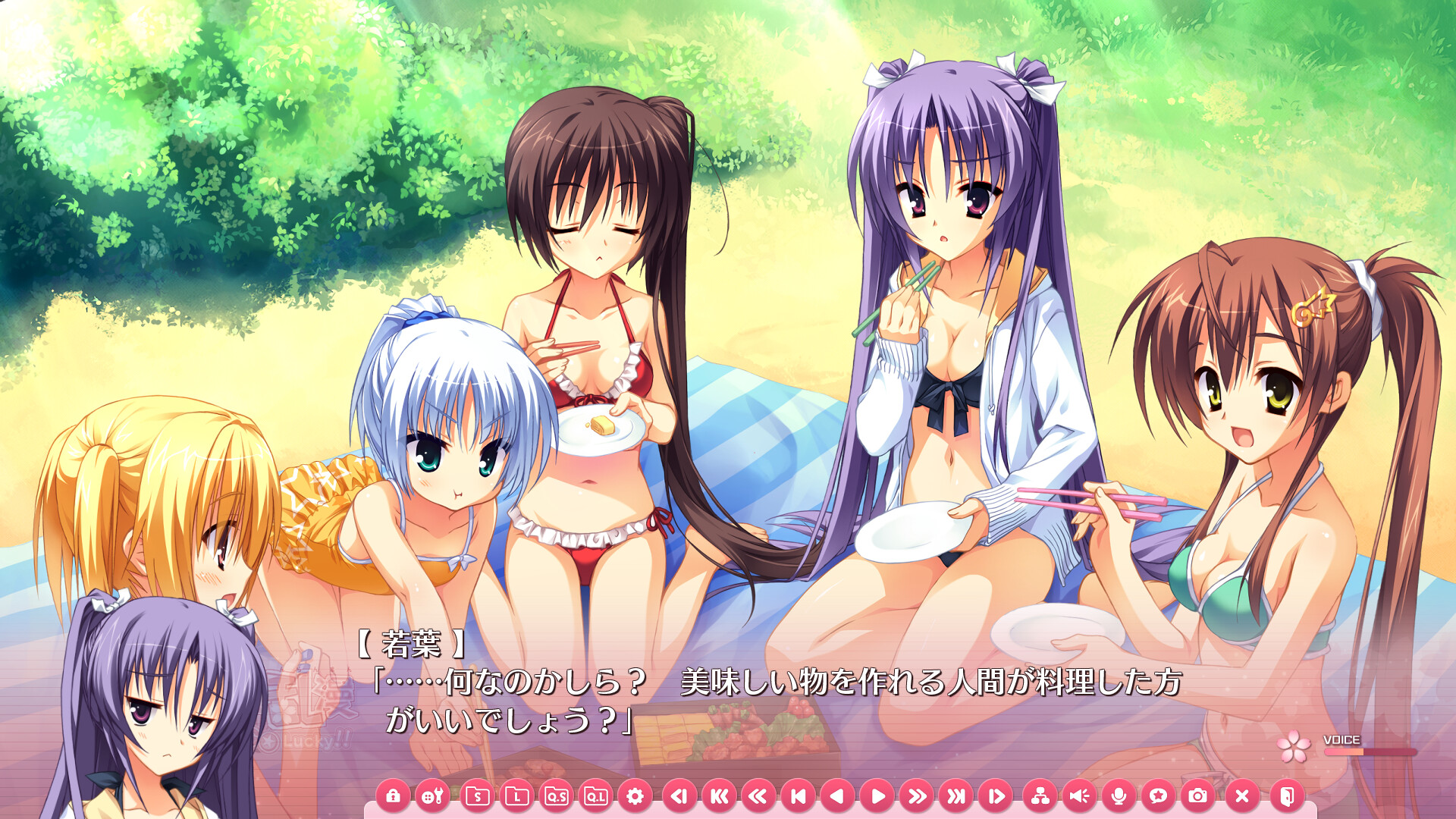 Tenshin Ranman Lucky or Unlucky!? 游戏截图 7