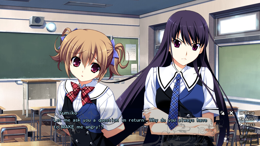 灰色的果实 -LE FRUIT DE LA GRISAIA- 游戏截图 9