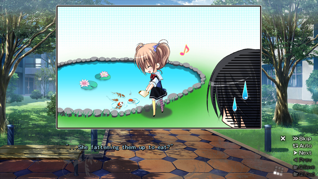 灰色的果实 -LE FRUIT DE LA GRISAIA- 游戏截图 6